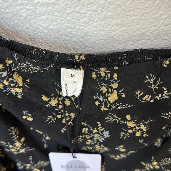 BRAND NEW WITH TAGS Exlura Womens Square Neck Dress - Picture 5 of 7